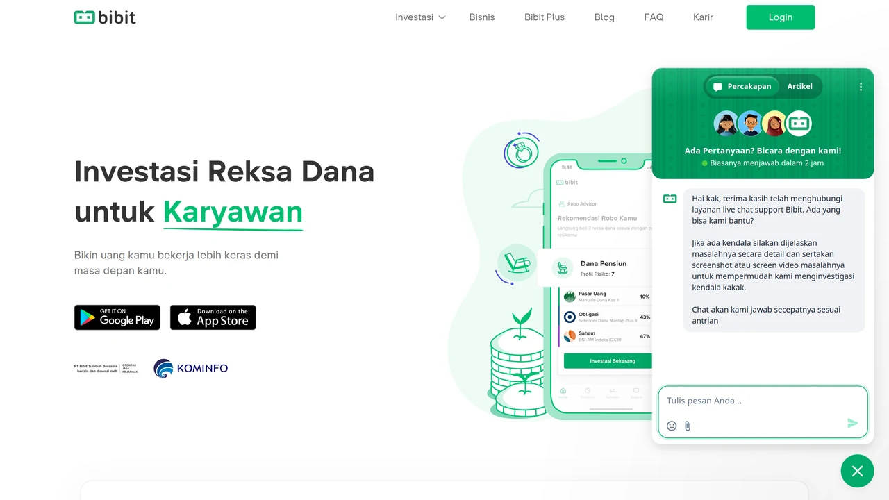 Ulasan Bibit: Panduan Investasi Reksa Dana di Indonesia
